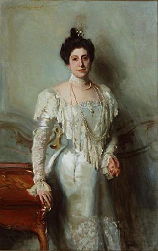 John Singer Sargent Portrait of Mrs. Asher B. Wertheimer Germany oil painting art